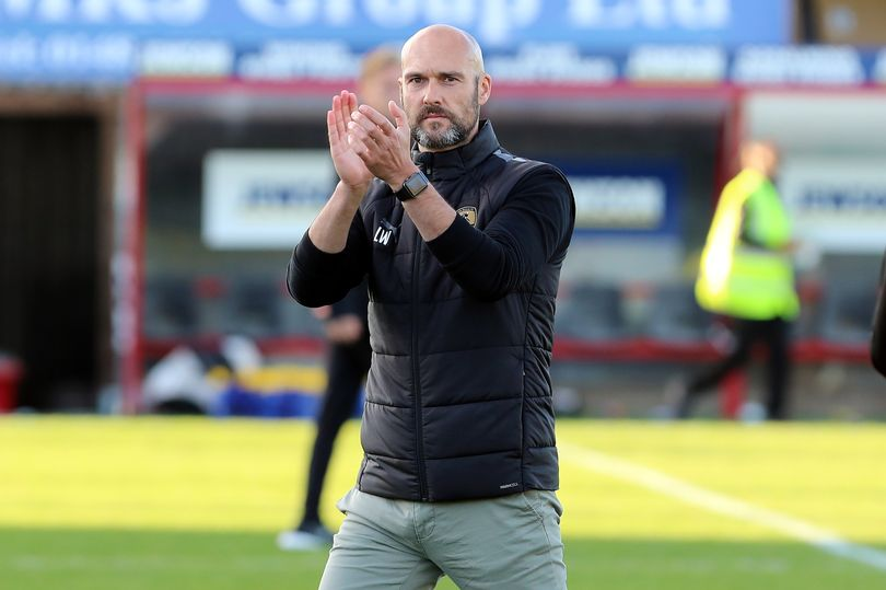 Momentum - Notts County Manager Luke Williams | (Image Dan Westwell)