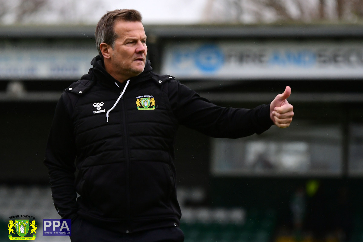 Yeovil Boss Mark Cooper | IMG PPA/Yeovil Town