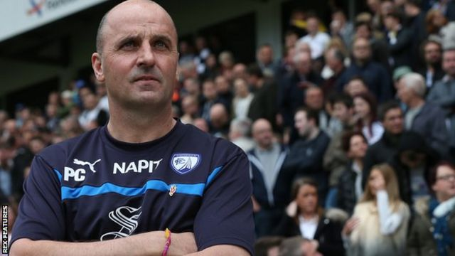 Spireites Boss Paul Cook | pic: Rex Features