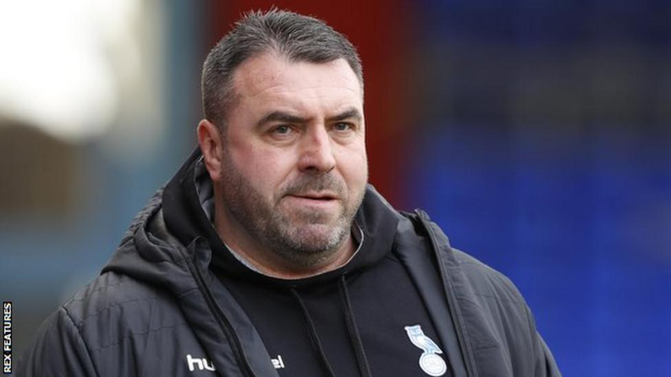 Oldham Boss David Unsworth