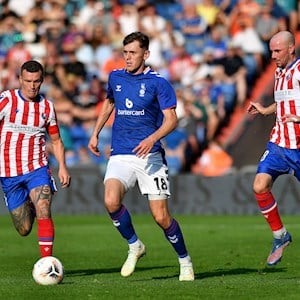 Attacking Midfielder Ben Tollitt - Oldham Athletic