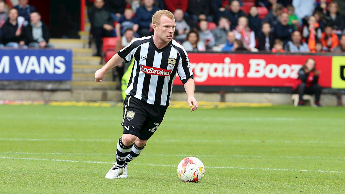 Former Magpie Adam Campbell - (NCFC)