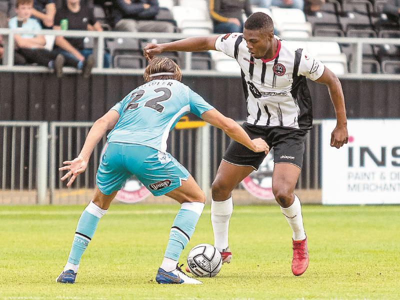 Emile Acquah maidenhead United