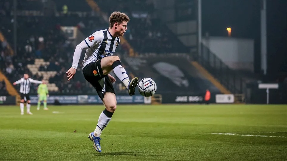 Notts Midfielder Matty Palmer - (NCFC)