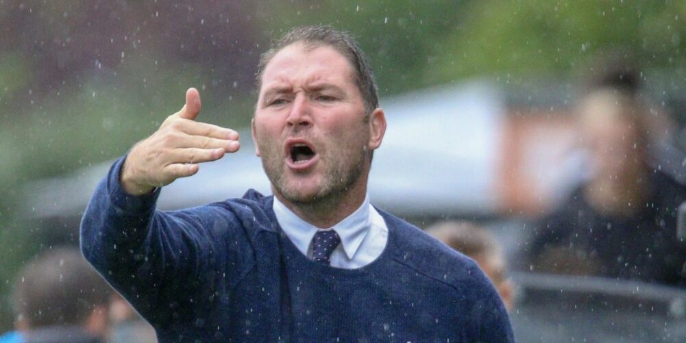 Eastleigh Manager Lee Bradbury