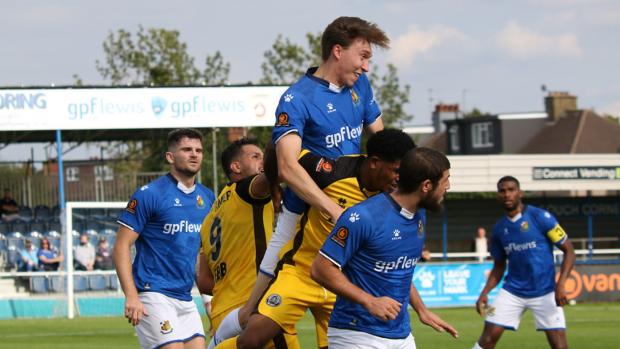 Jack Cook Wealdstone FC kilburn times