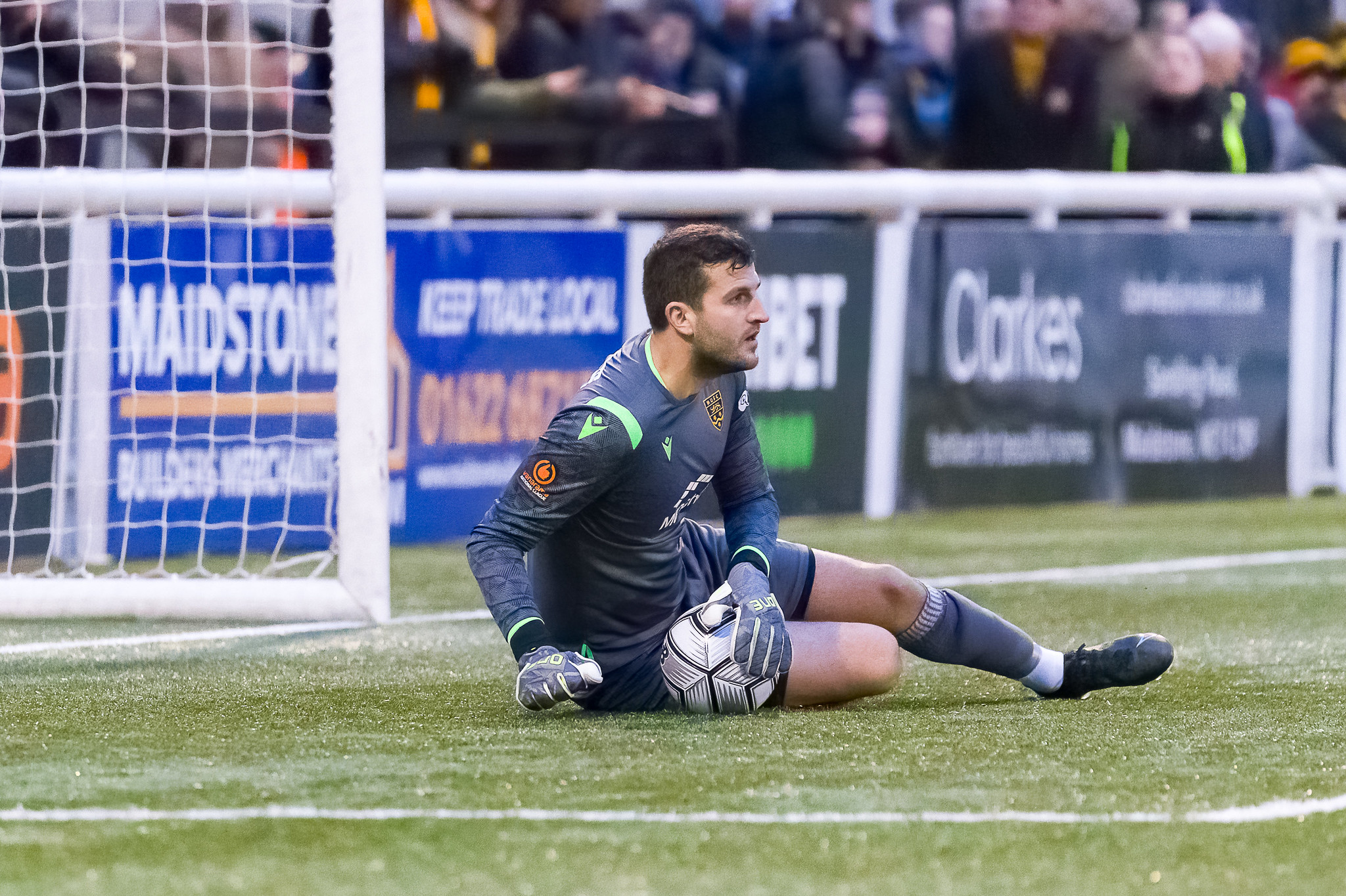 Maidstone Keeper Yusuf Mersin