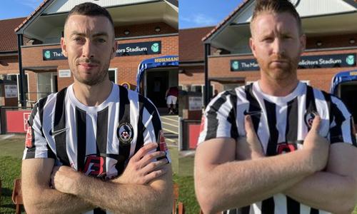 Tom McGlinchey & Chris Roberts Coalville Town