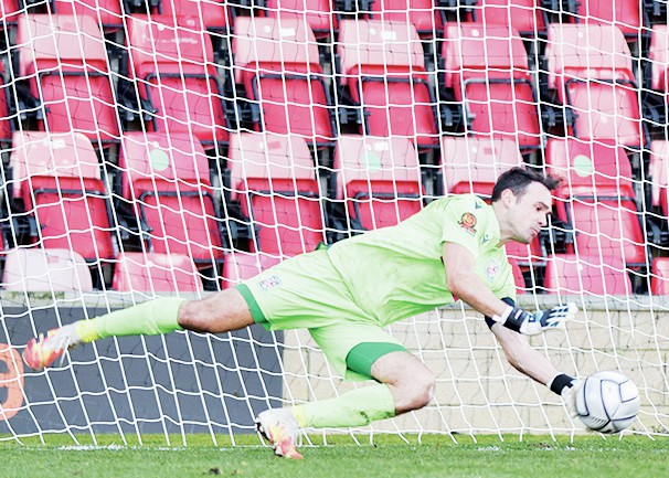 Woking Shot Stopper - Craig Ross