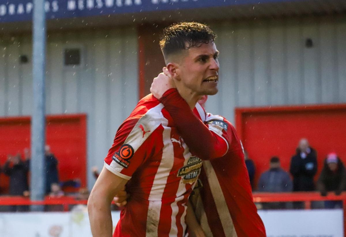 Ryan Colclough Altrincham FC