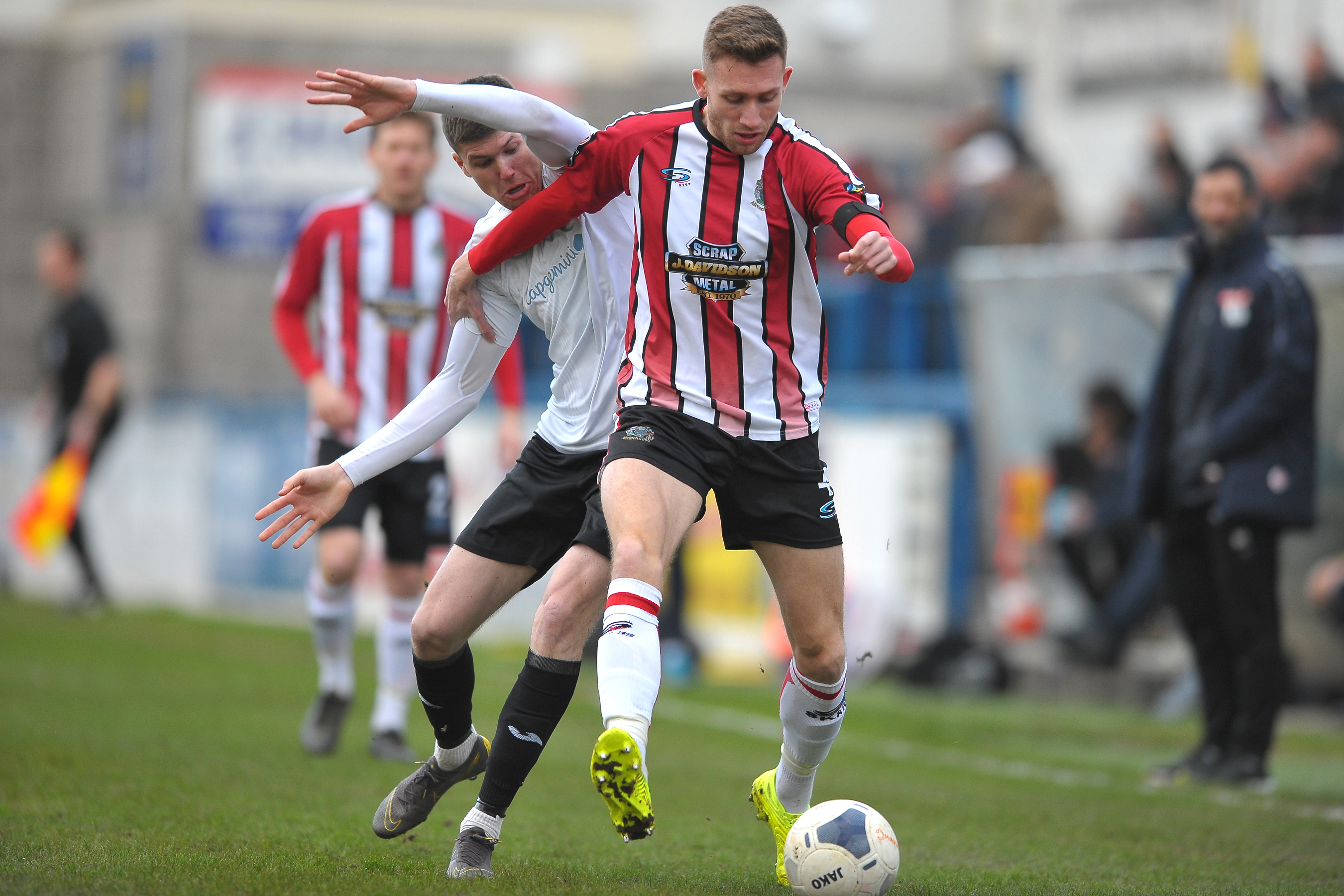 Altrincham Midfielder Josh Lundstram