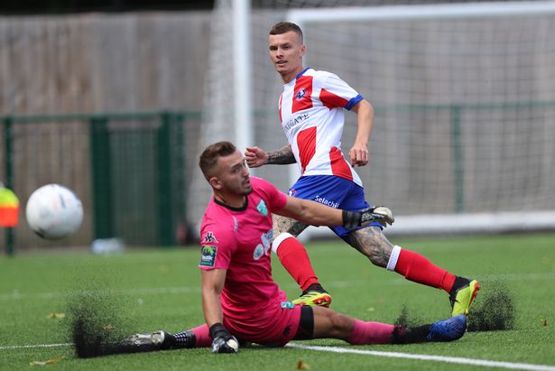 Dorking's James McShane