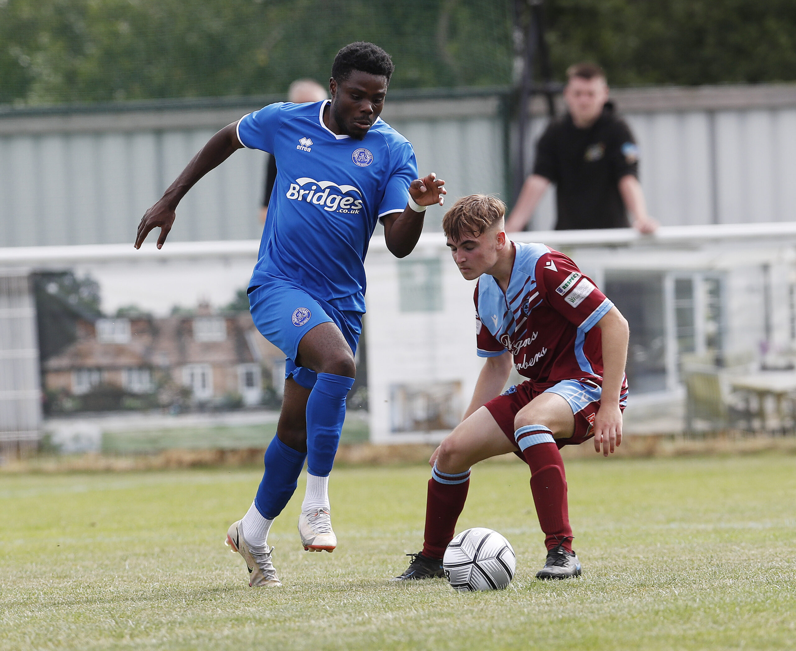 Justin Amaluzor Aldershot Town