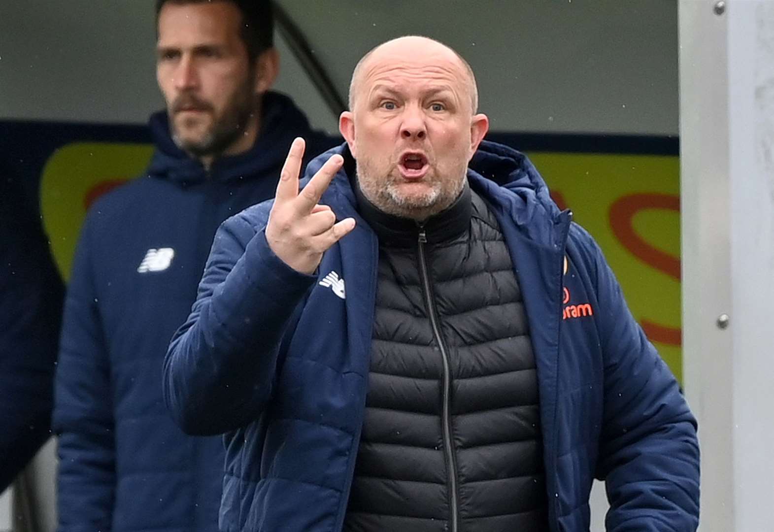 Bromley Boss Andy Woodman