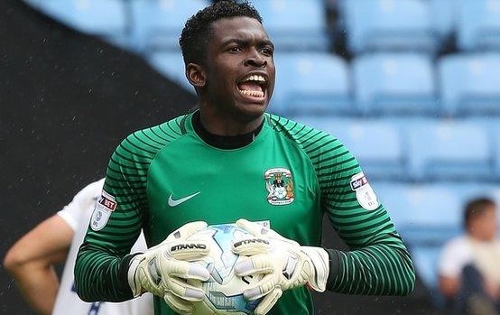 Charles-Cook in action for Coventry City