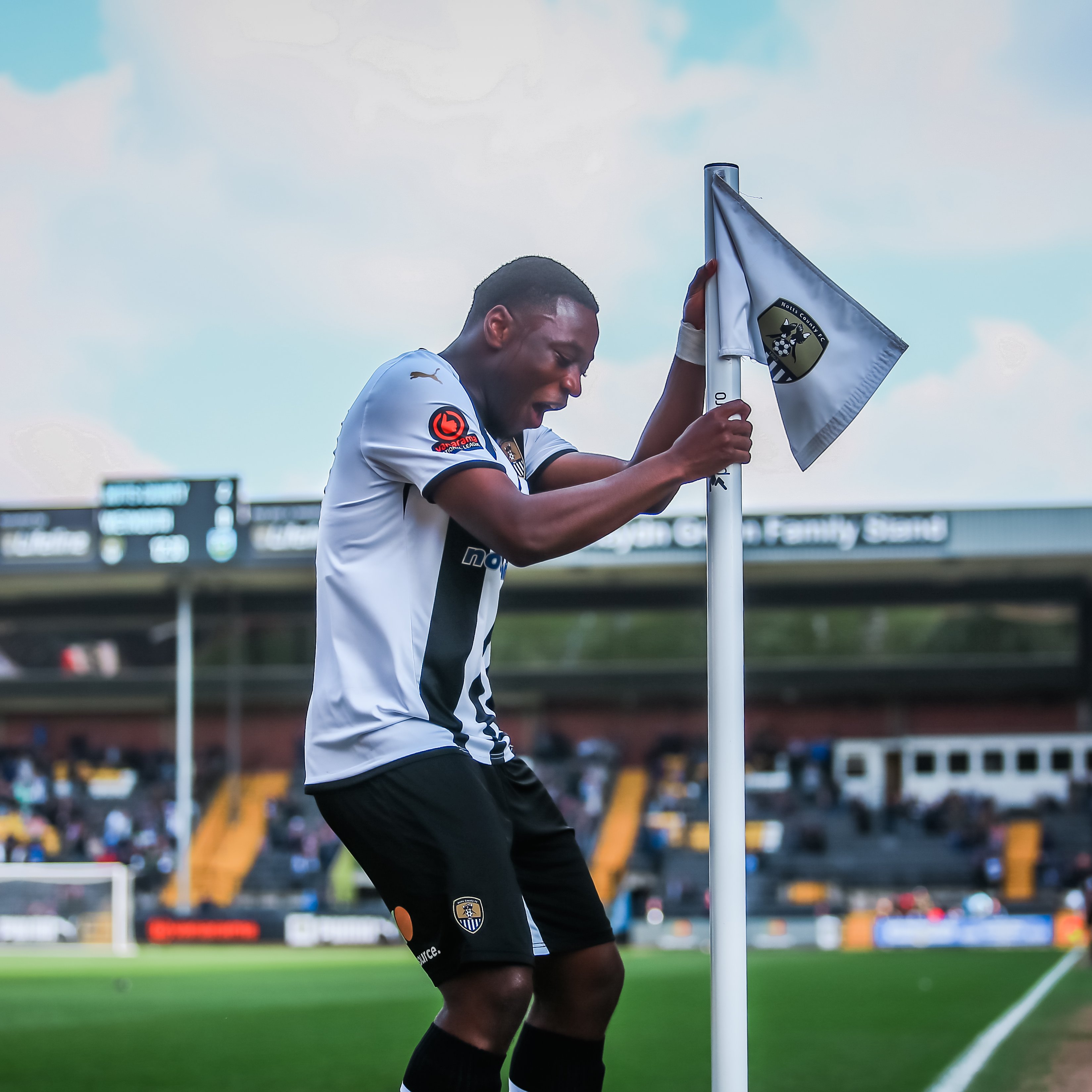 aaron nemane footballer notts county