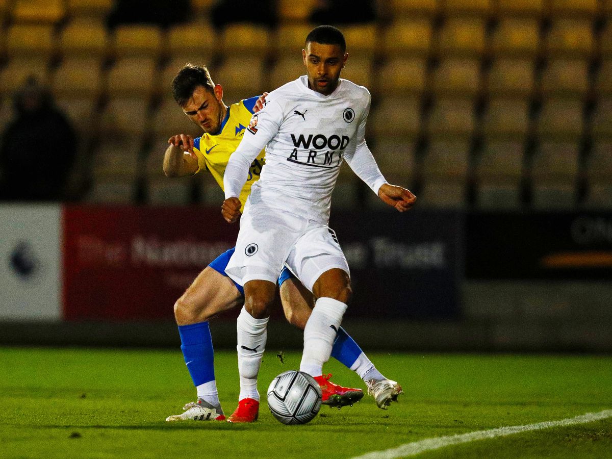 Dennon Lewis Boreham Wood