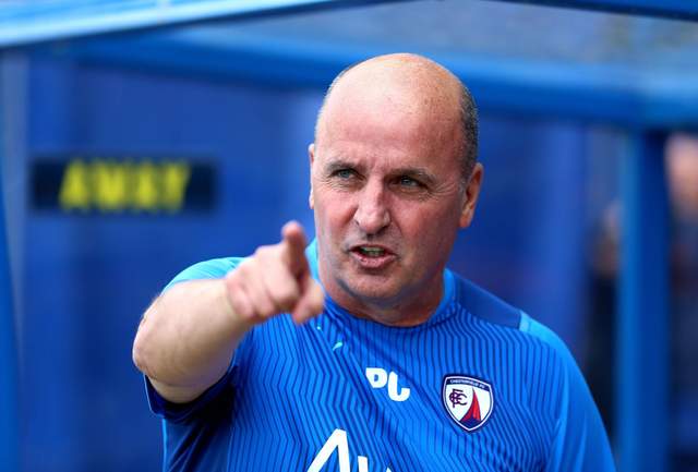 Chesterfield Boss Paul Cook