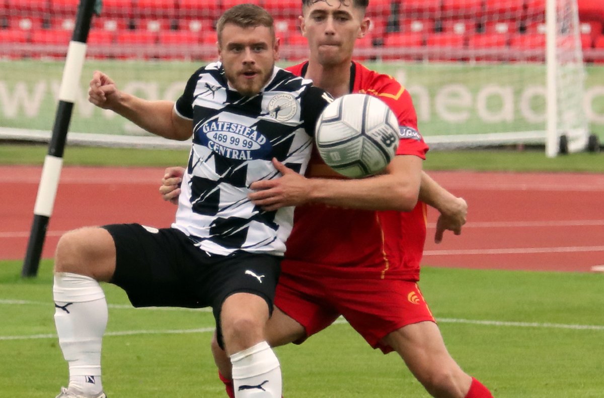 Paul Blackett - Gateshead FC