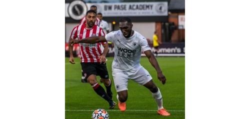 Femi Ilesanmi Boreham Wood