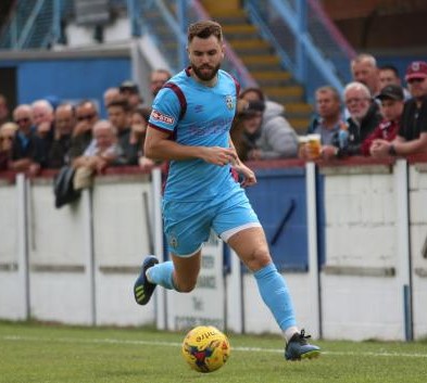 Josh McQuoid Weymouth FC