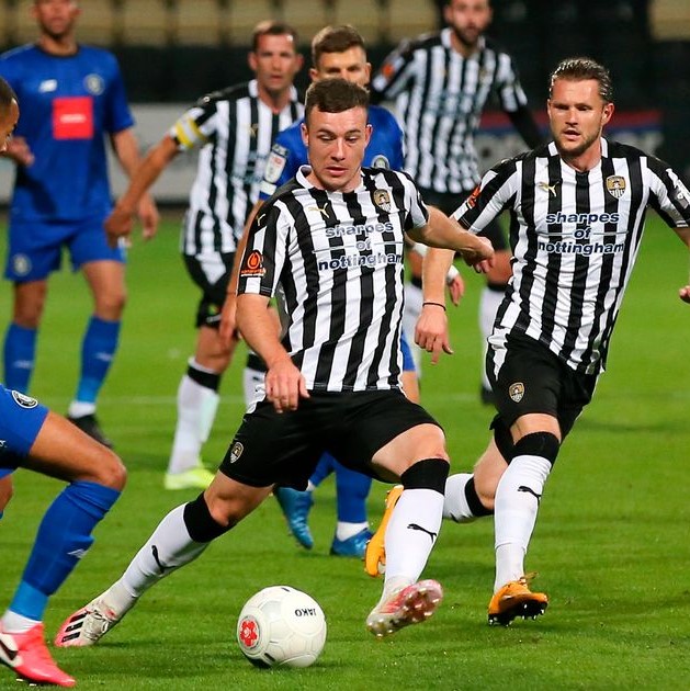 Callum Roberts Notts County